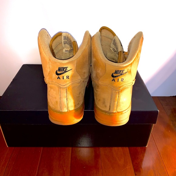 low top wheat forces